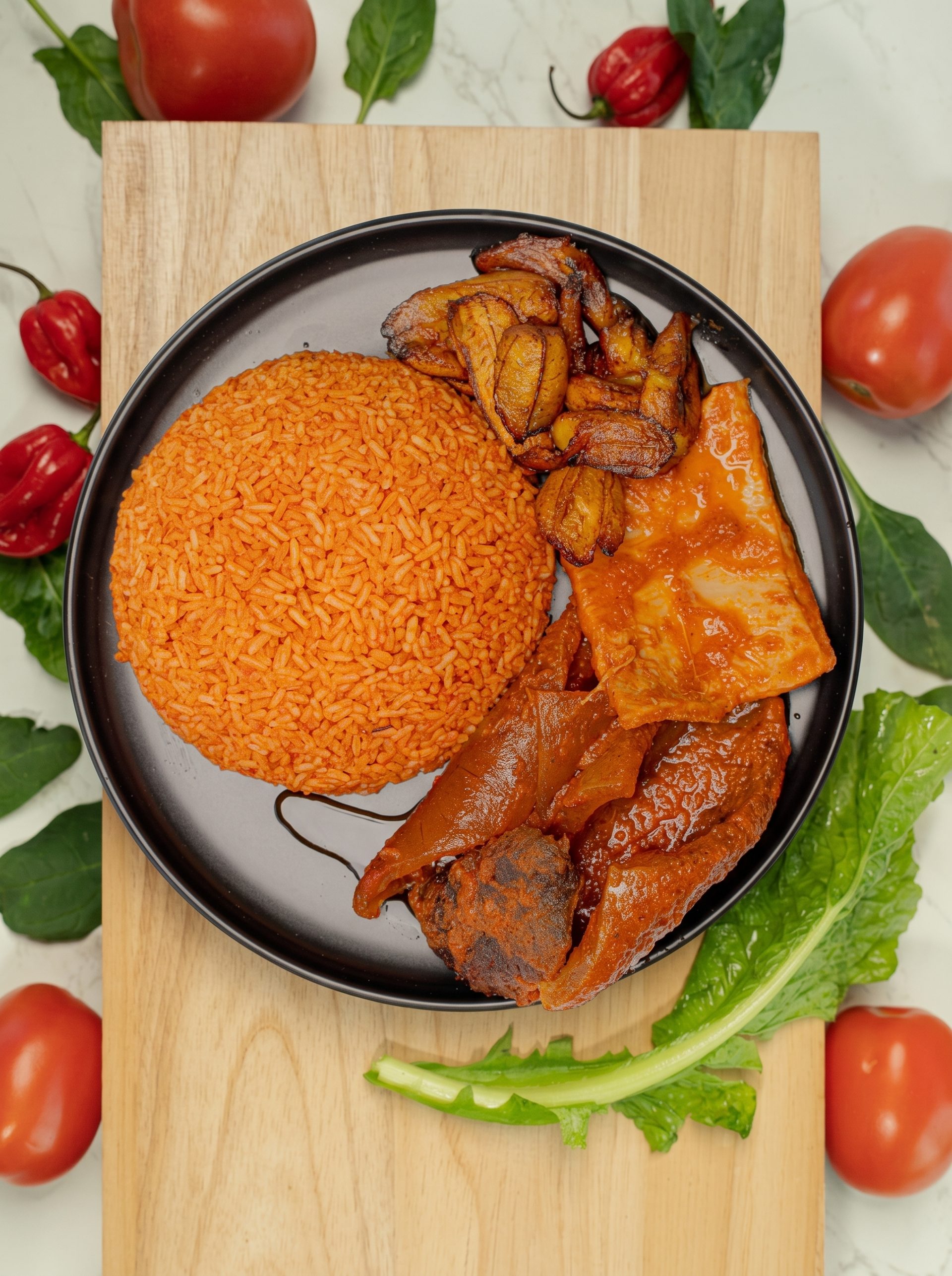Unforgettably Bold West African Flavors