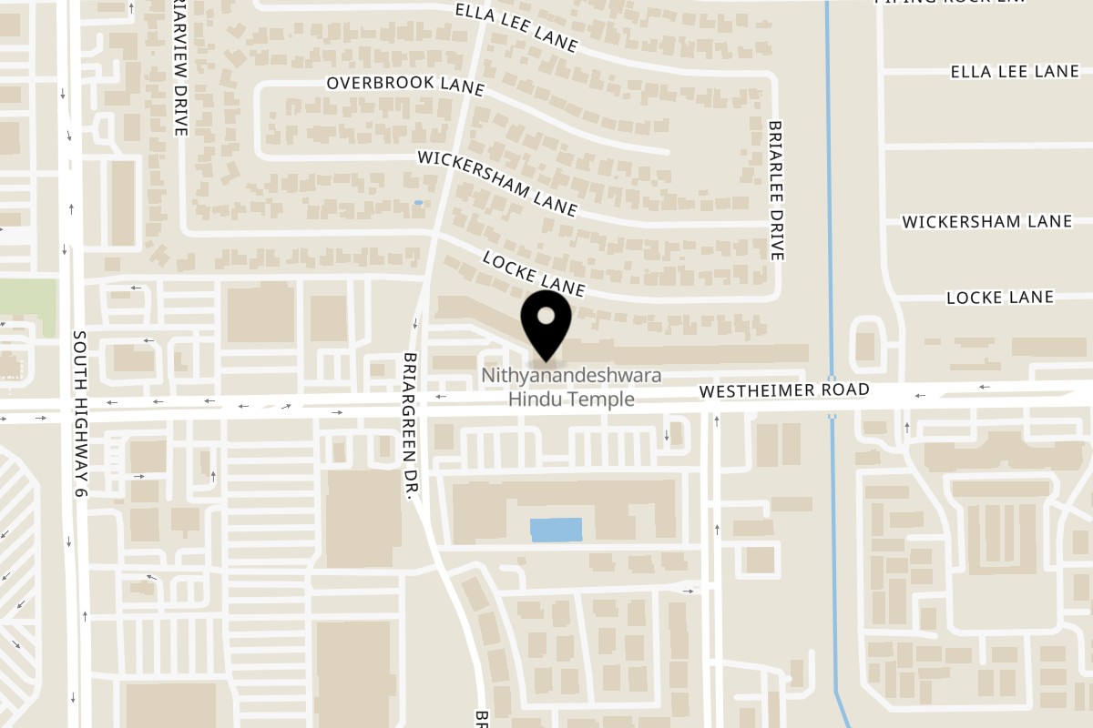 Map showing the location of Komchop on 14144 Westheimer Rd #120 in Houston